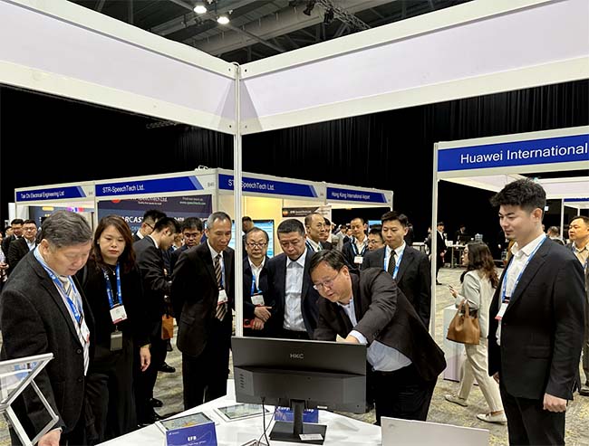 參展 CANSO 亞太空域大會2025