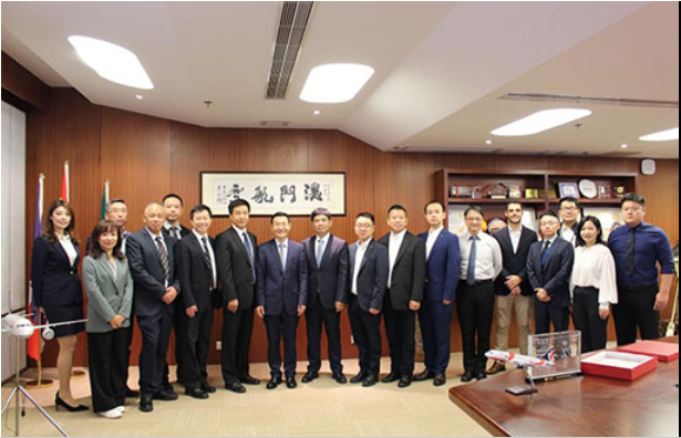 澳門航空與NavChina攜手共創(chuàng)數(shù)字航空新輝煌