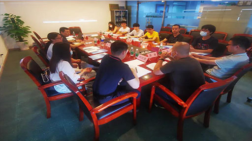 公司舉辦2020年新員工入職培訓(xùn)開班儀式