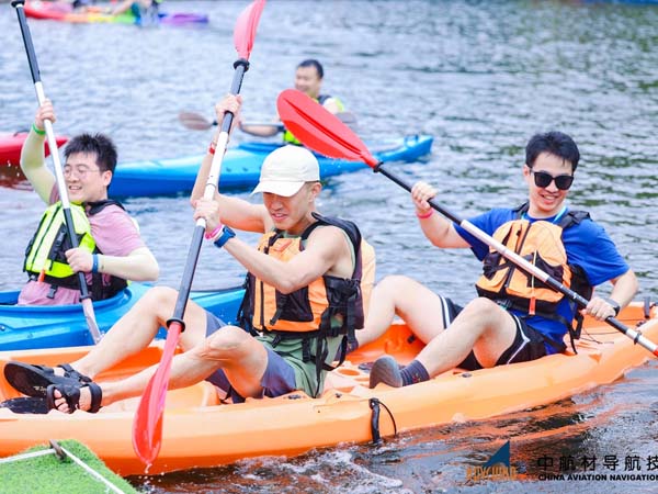 乘風(fēng)破浪聚合力 親水團建煥新程