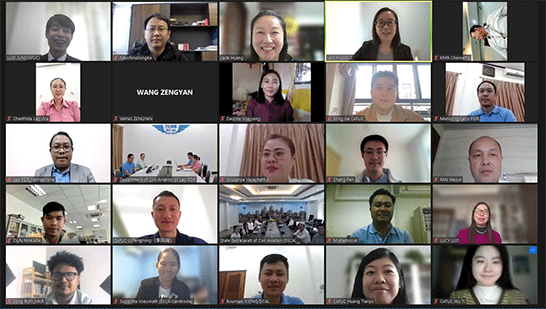 中導(dǎo)航參加“‘一帶一路’沿線國家民航國際化人才培訓(xùn)項目”授課工作