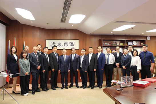澳門航空與中導(dǎo)航攜手共創(chuàng)數(shù)字航空新輝煌