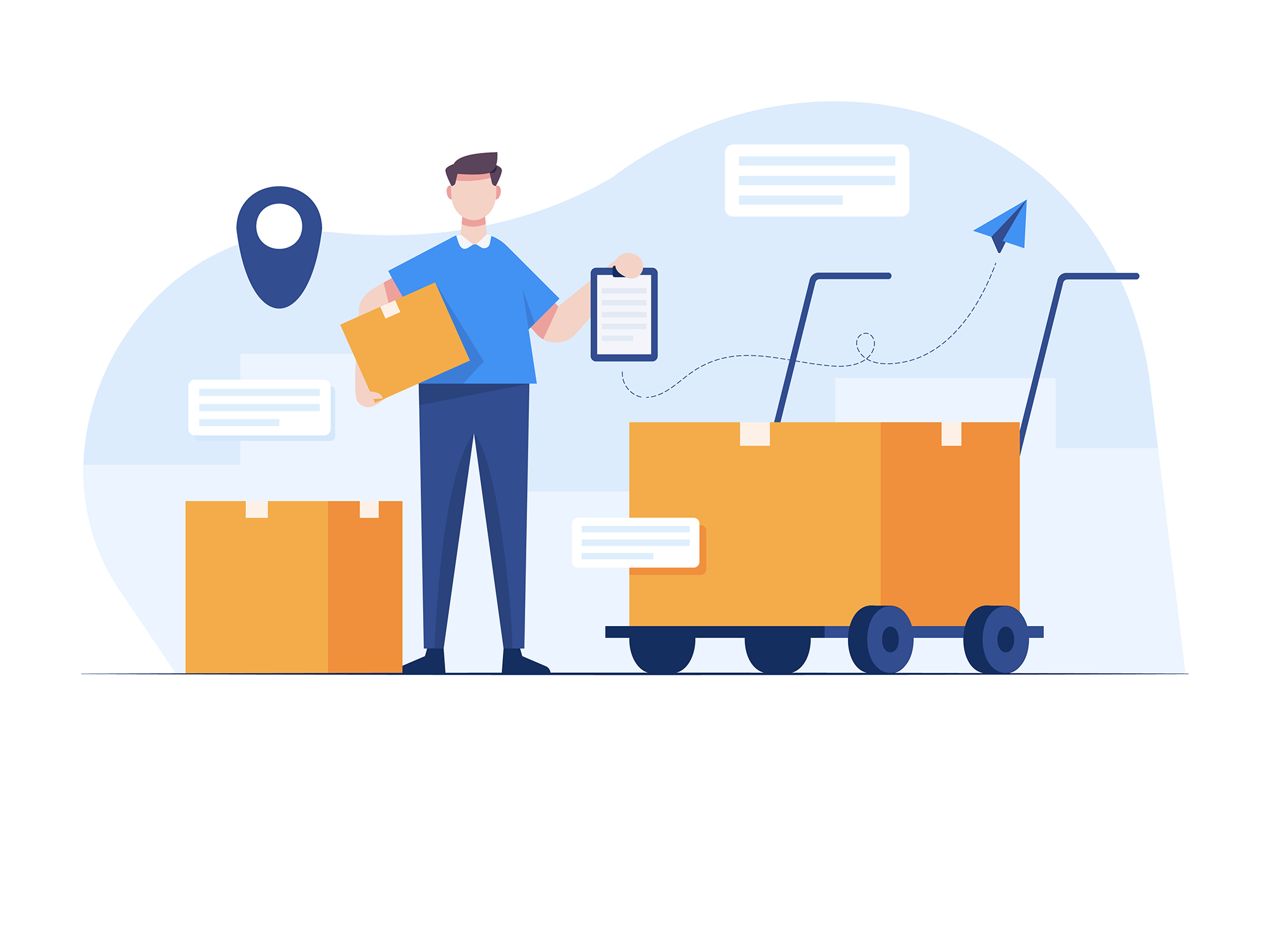 2025-02-08國際資料快遞單號