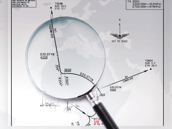 PBN飛行程序校驗服務