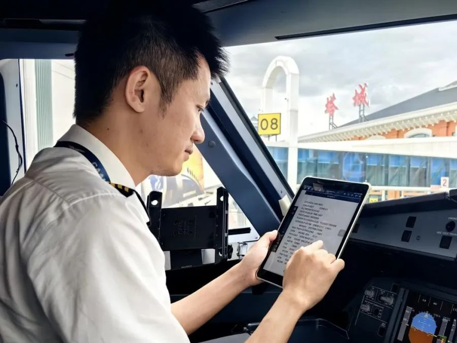成都航空EFB電子艙單正式獲批