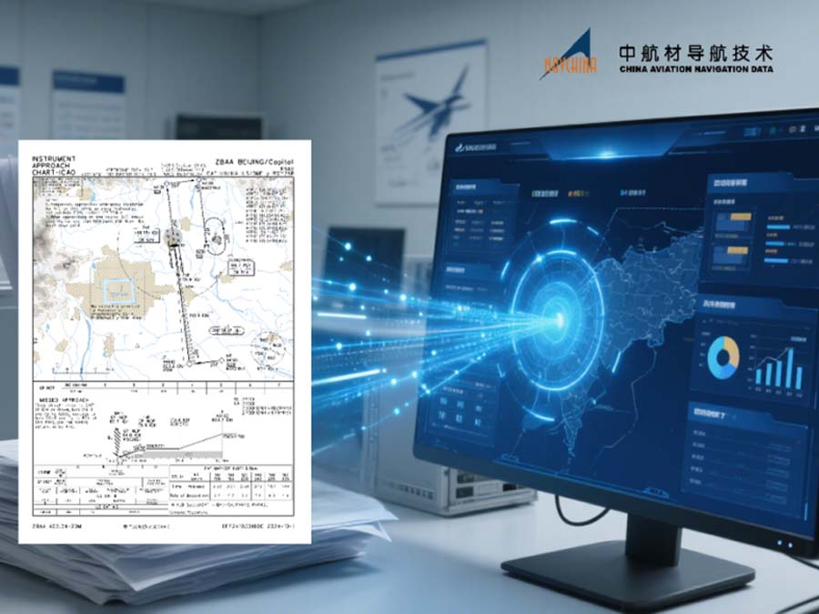 數(shù)字化原始資料采集系統(tǒng)正式上線，開啟航空情報(bào)管理新篇章