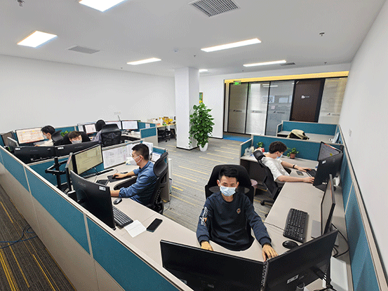 大“疫”之下的中導(dǎo)航通告團隊